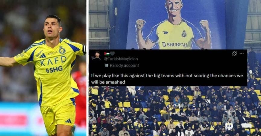 Al-Nassr's Narrow Victory Leaves Fans Bewitched and Confused