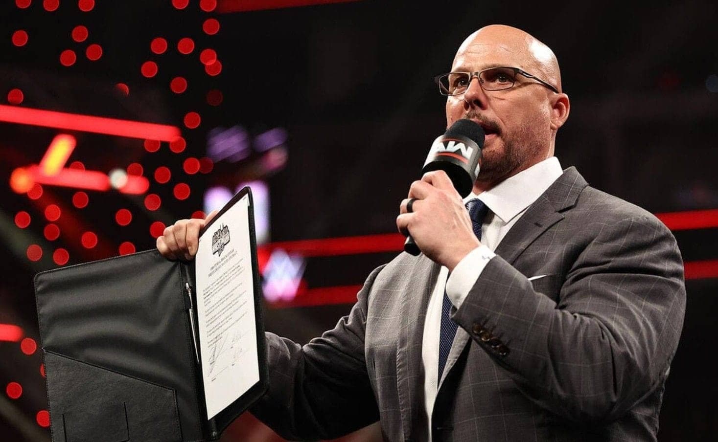 WrestleMania 42 Match Vanishes Like a Spellbound Mystery