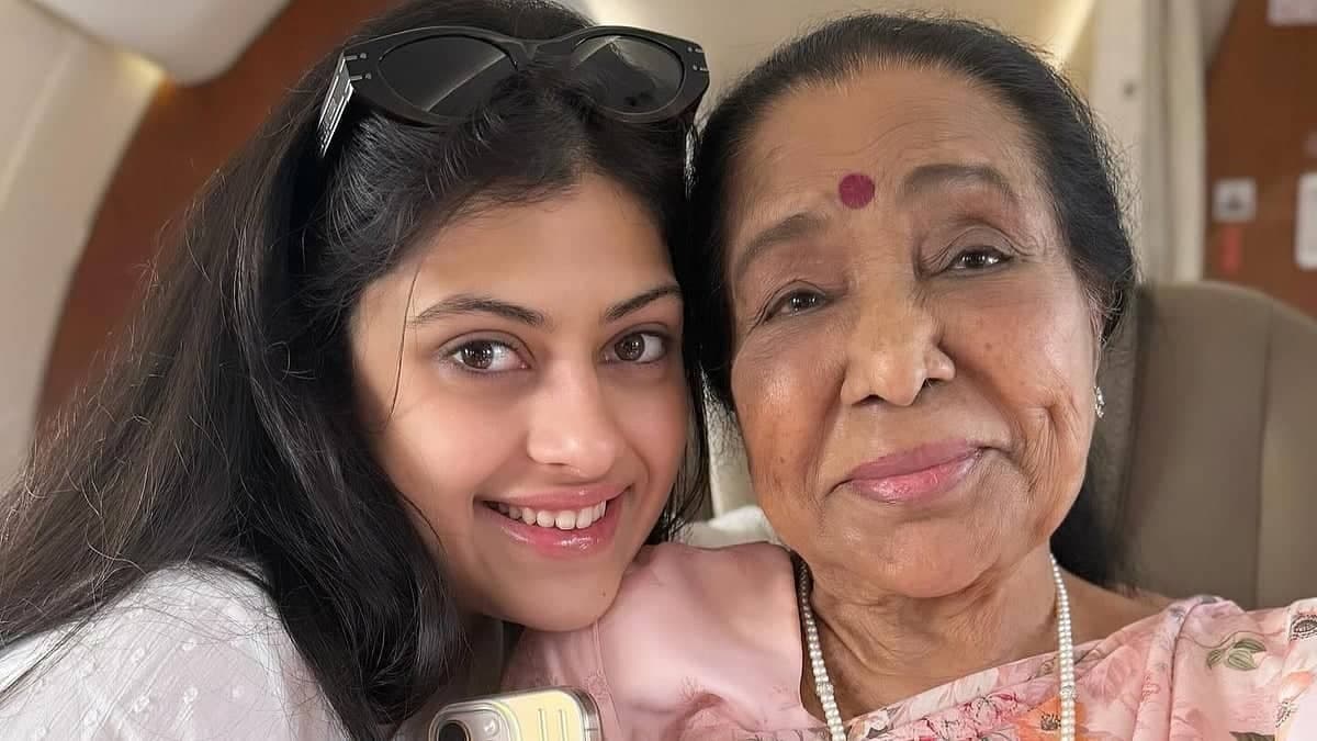 Zanai Bhosle Ne Asha Bhosle Ke Liye Kiya Shukriya Aur Yaad Kiya
