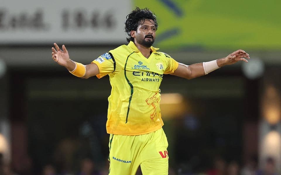 IPL 2026: CSK's Epic Search for Khaleel Ahmed's Stand-In