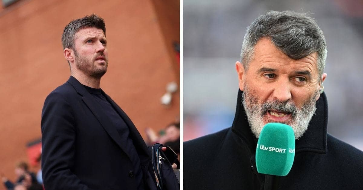 Roy Keane Rips Carrick Over Leeds Loss and Martinez Red Card