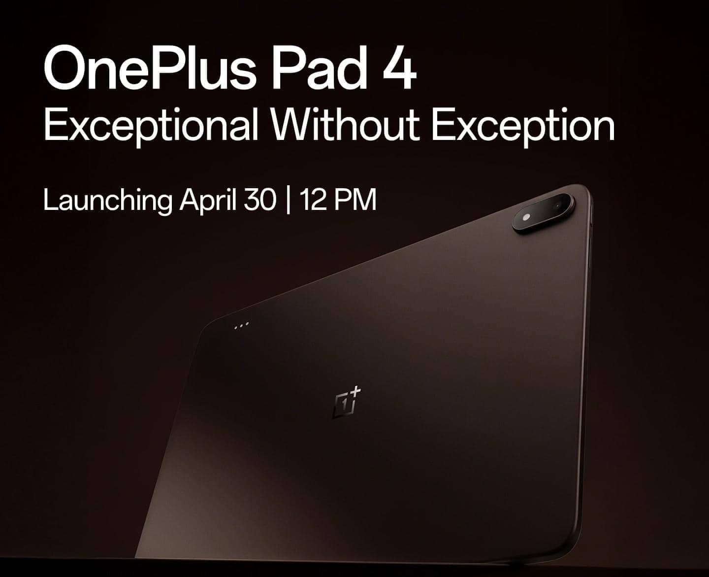 OnePlus Pad 4: 30 April ko aayega, Daya ko kya pasand aayega?