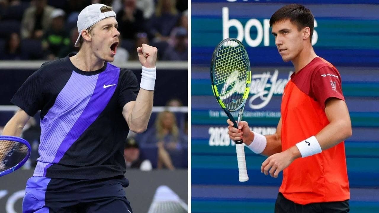 Shapovalov vs Marozsan: A Smooth Clash in Munich