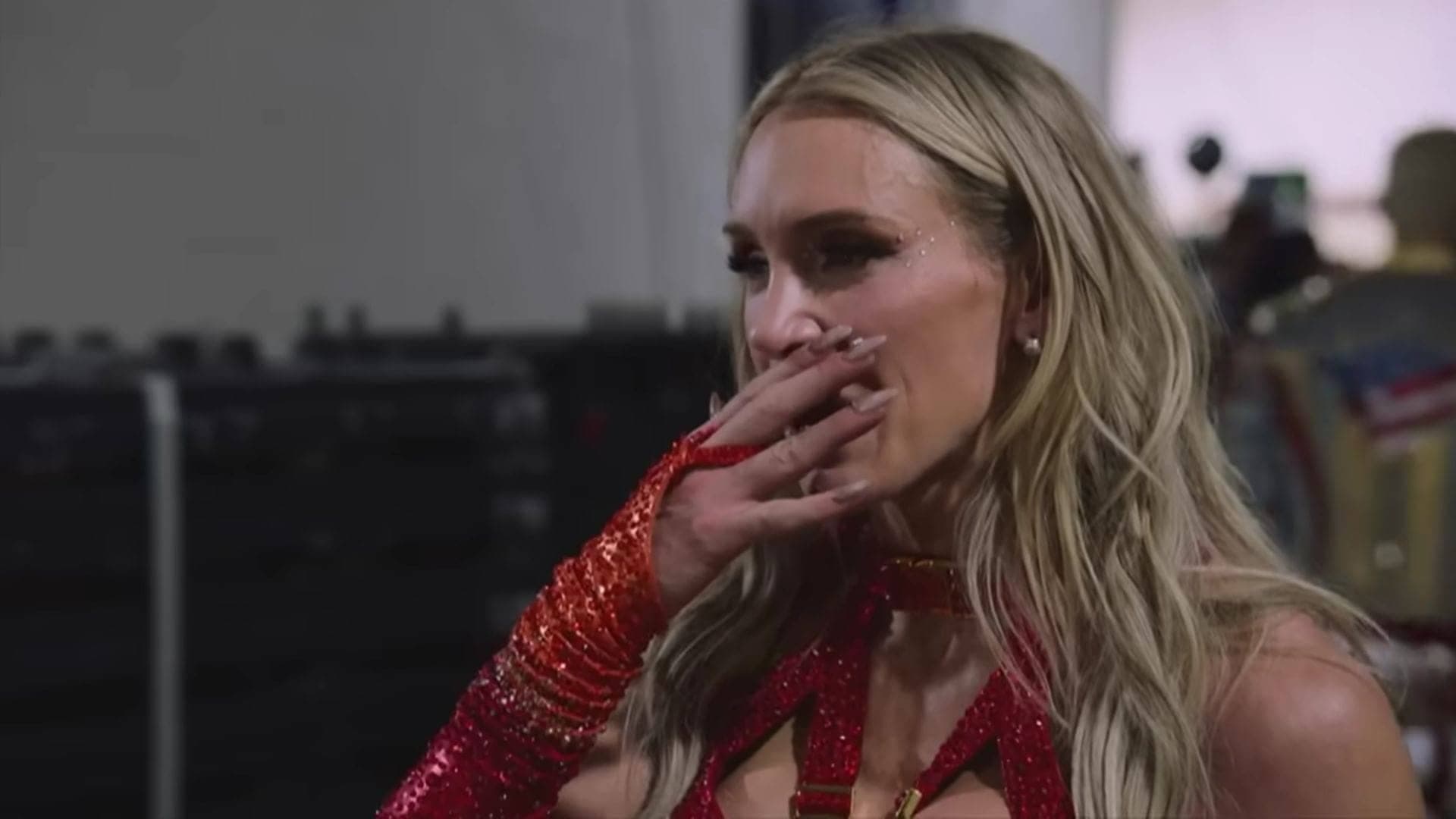 Charlotte Flair Draws Strength from a Little Ninja Before Mania