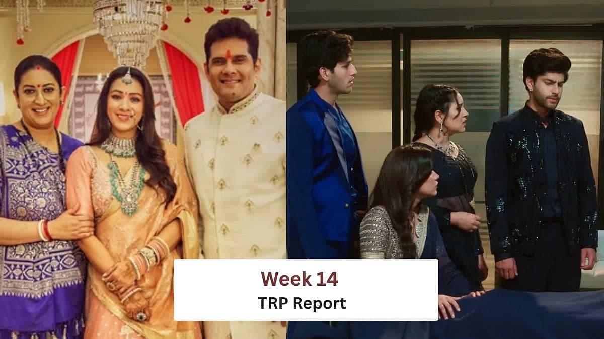 Week 14 TRP: Kyunki Saas Bhi Kabhi Bahu Thi 2 Dominates