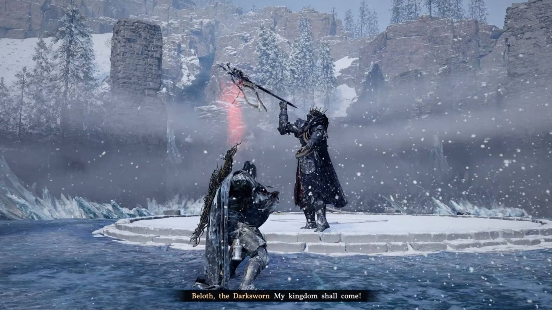 How to Chill and Defeat Beloth, the Darksworn Boss