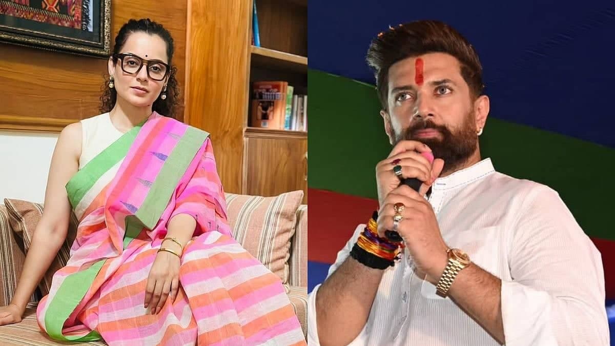 Kangana Casts Away Chirag Paswan Romance Rumors with Magic