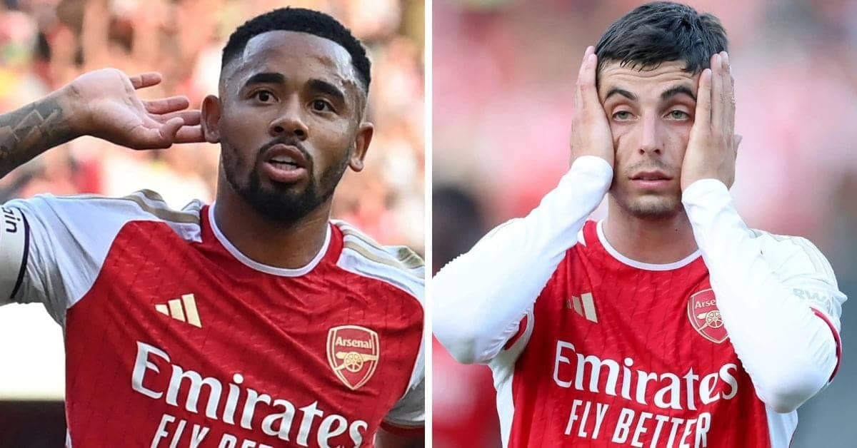 Arsenal's Culinary Catastrophe: Time to Ditch Havertz and Jesus!
