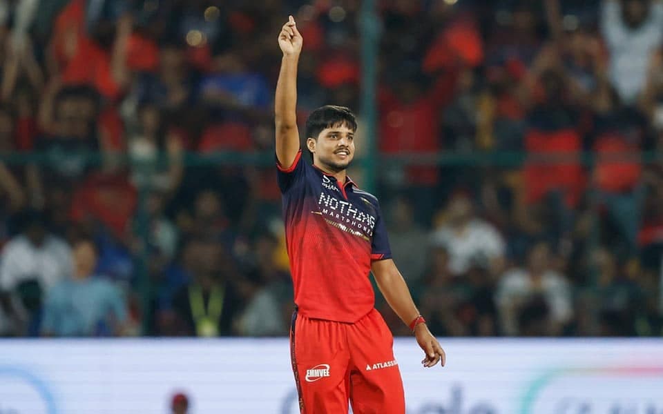 Rasikh Salam's Wickets Shine as RCB Dances Past LSG