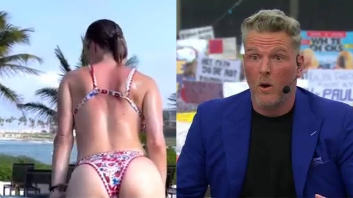 Lana defends Pat McAfee as WWE fans throw shade before Mania
