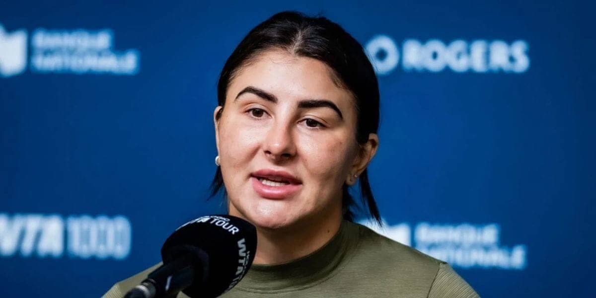 Bianca Andreescu Reveals the Betrayal of False Friends
