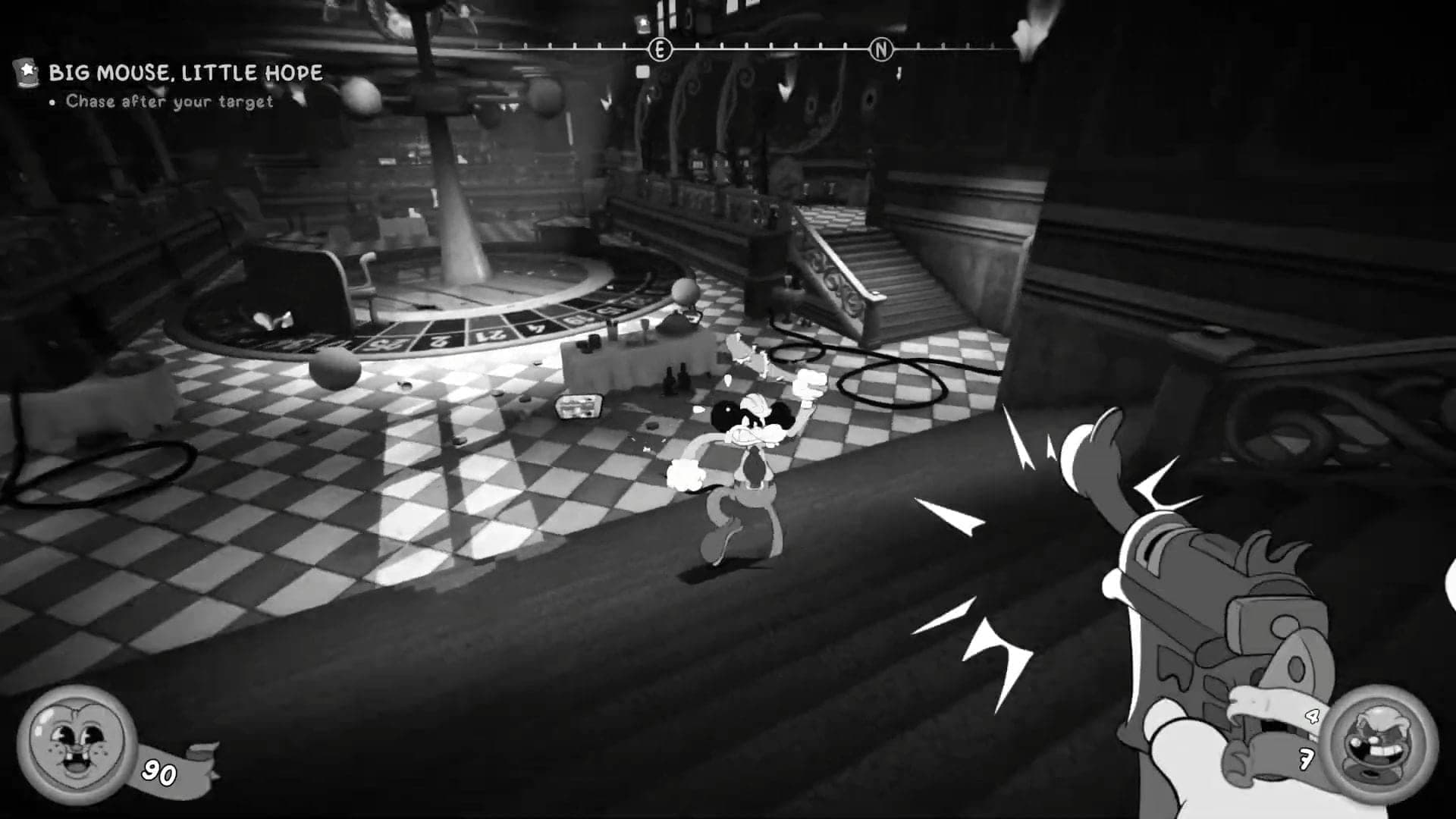 Unleash the Power: Weapons and Upgrades in Mouse P.I.