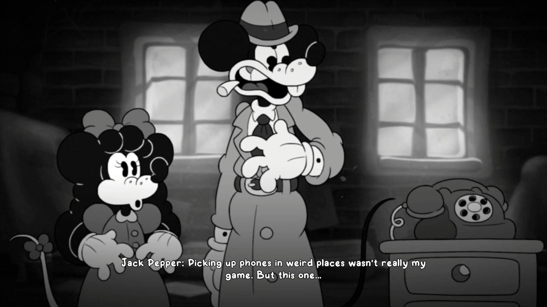 Unravel the Whimsical Adventures in Mouse P.I. For Hire