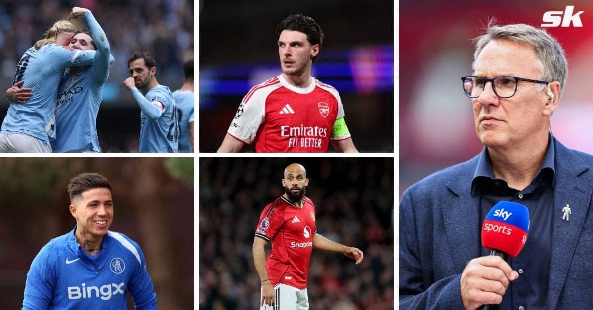 Paul Merson predicts Manchester City vs Arsenal, Chelsea vs Manchester United and other Premier League GW33 fixtures