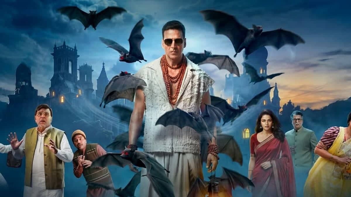 Bhooth Bangla: Akshay Kumar and Rajpal Yadav Ignite Laughter