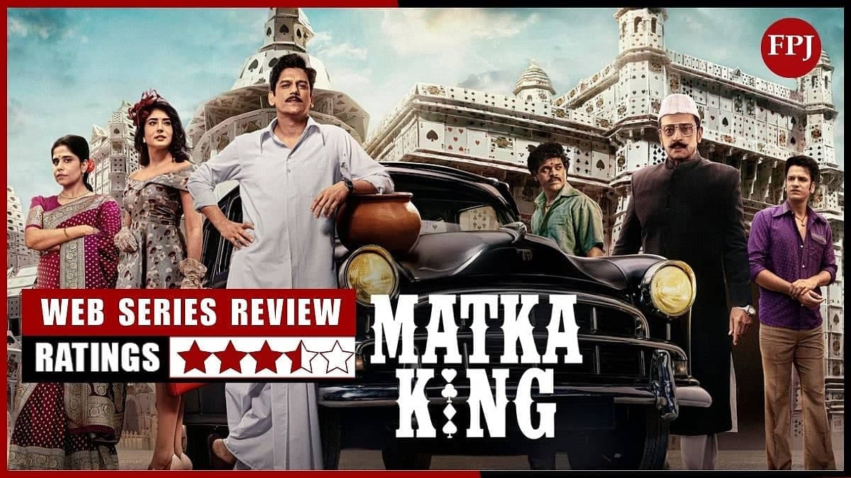 Matka King Review: Vijay Varma Ki Mazedaar Gambling Kahani