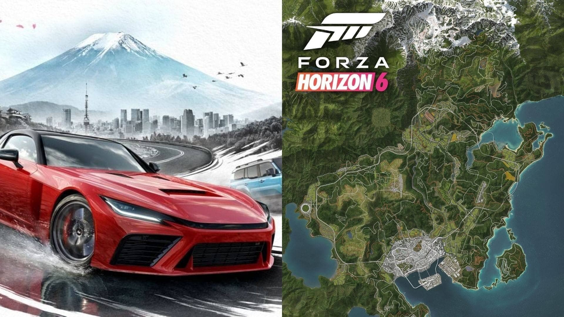 Forza Horizon 6: Japan ka naya map hai 1.3x bada!