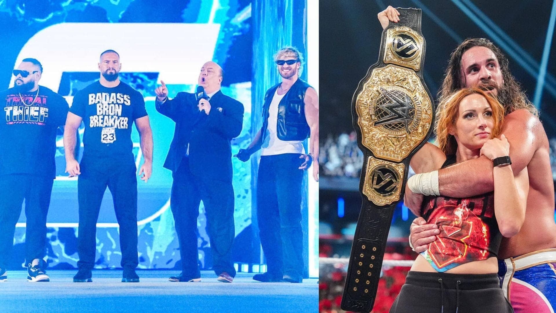 Becky Lynch Raises the Alarm: The Vision Strikes Seth Rollins