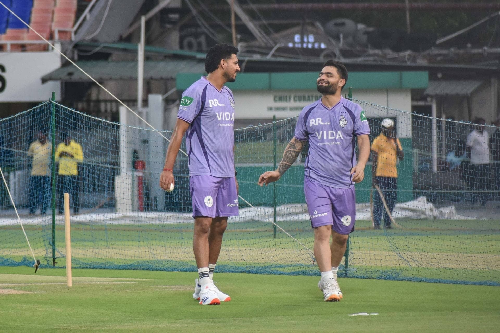 Titans vs Knights: Will Ahmedabad Serve Up a Win?