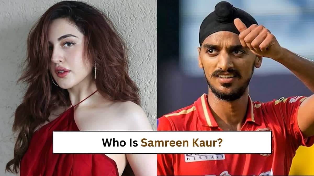 Arshdeep Singh and Samreen Kaur: A Power Couple Emerges