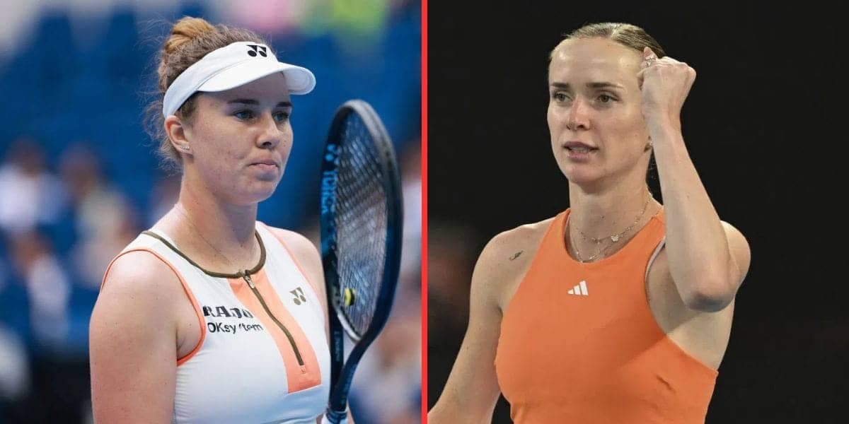 Stuttgart Ka Tennis Drama: Noskova Vs Svitolina Ki Takraar!