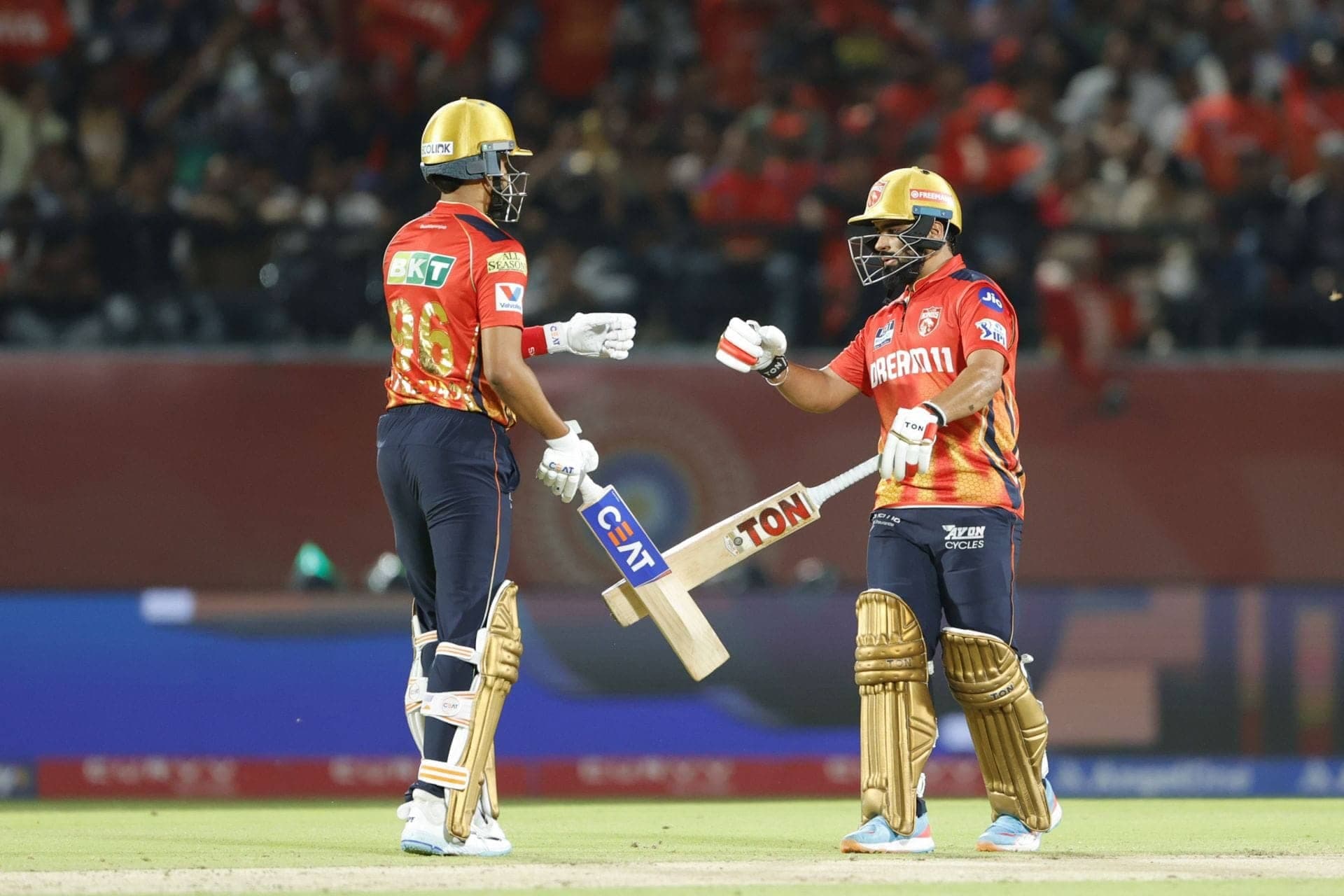 Prabhsimran's Enchanted Wicket Valuation in IPL Duel