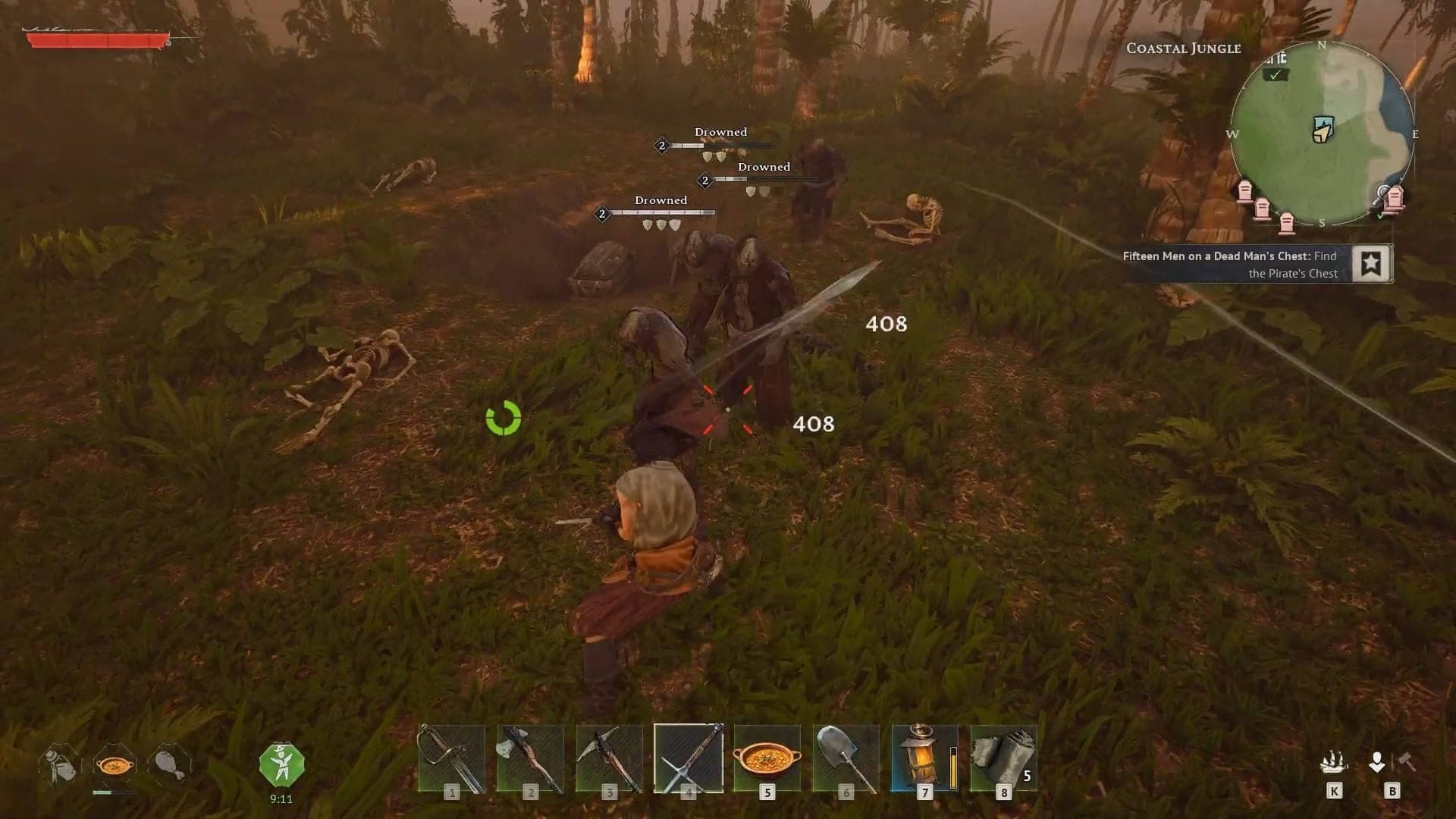 Claim Your Treasure in Windrose with the Fifteen Men Quest