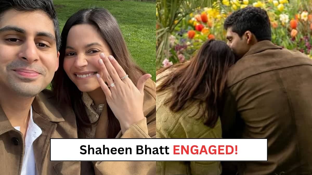 Shaheen Bhatt Gets Engaged to Ishaan Mehra, Love is in the Air!