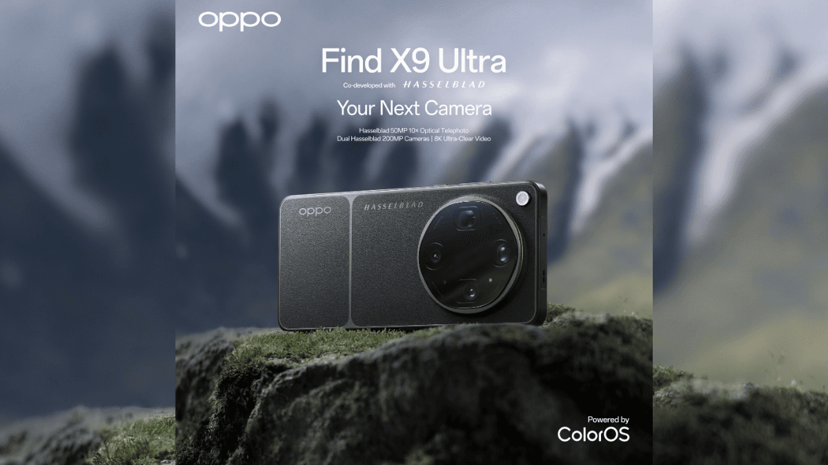 OPPO Find X9 Ultra: AirDrop Support Ready to Rock the Arena