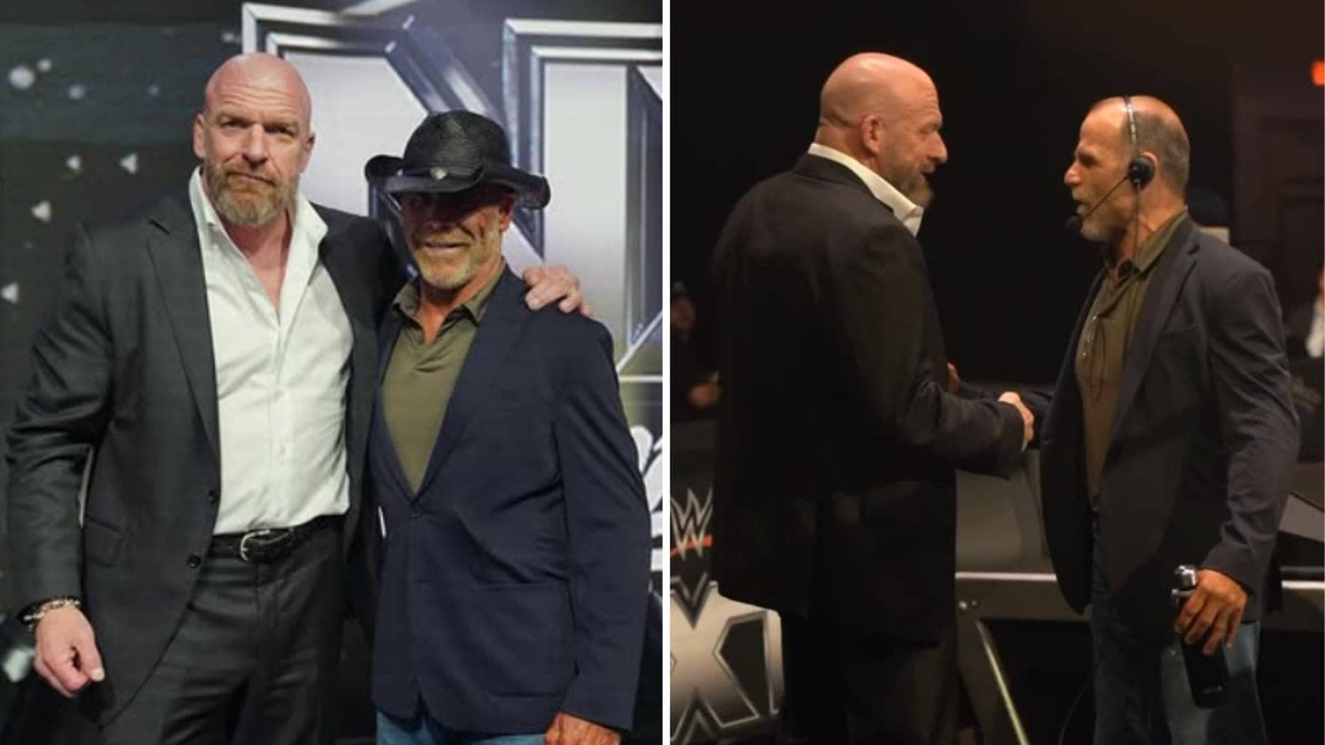 WWE and The CW Honor NXT Champions in Las Vegas Showdown