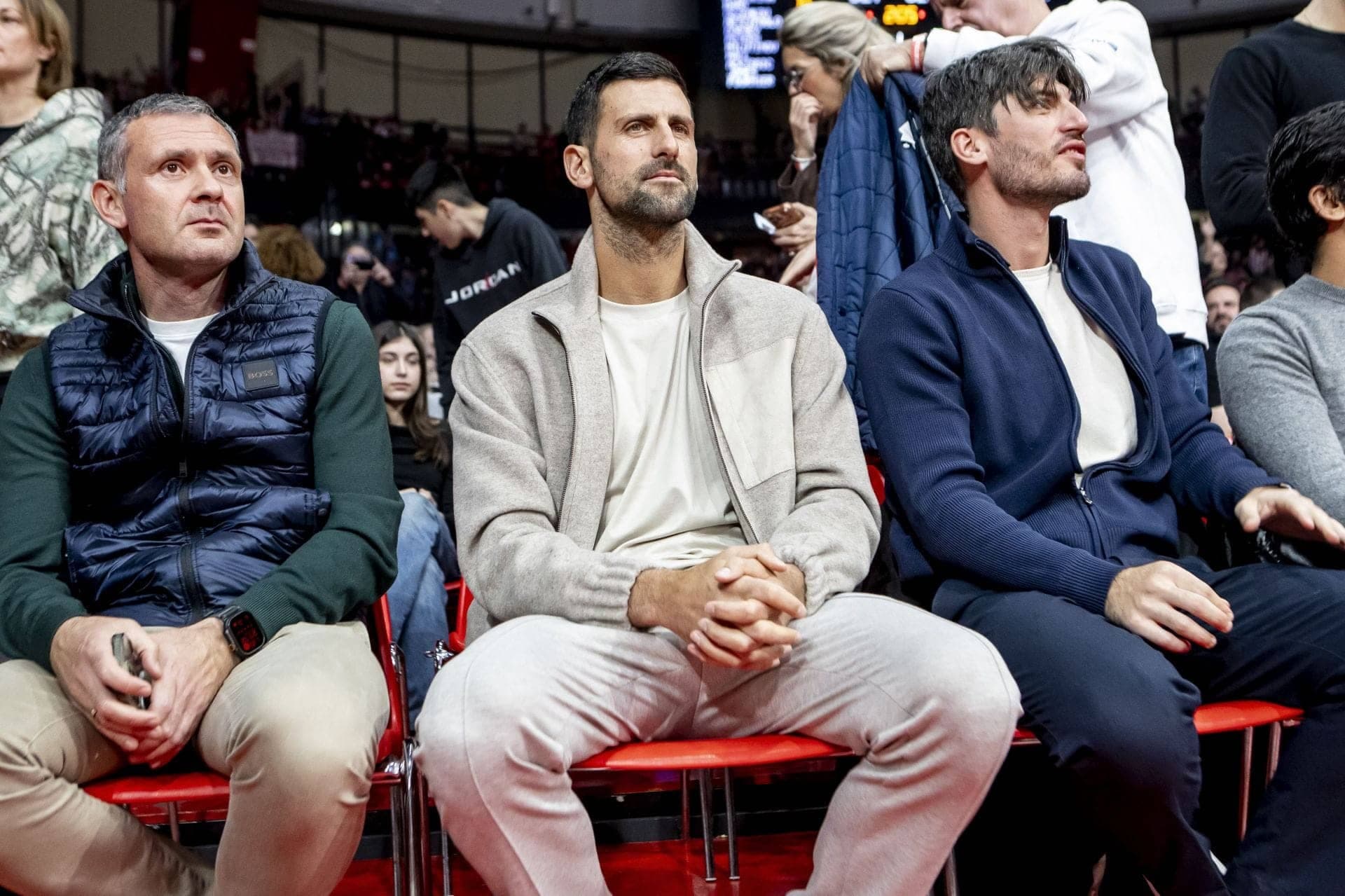 Novak Djokovic’s Spellbinding Outfit for Clay Season 2026