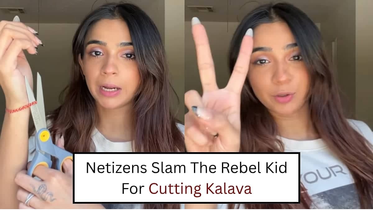 The Rebel Kid's Enchanted Blunder: Kalava Cut Sparks Fury