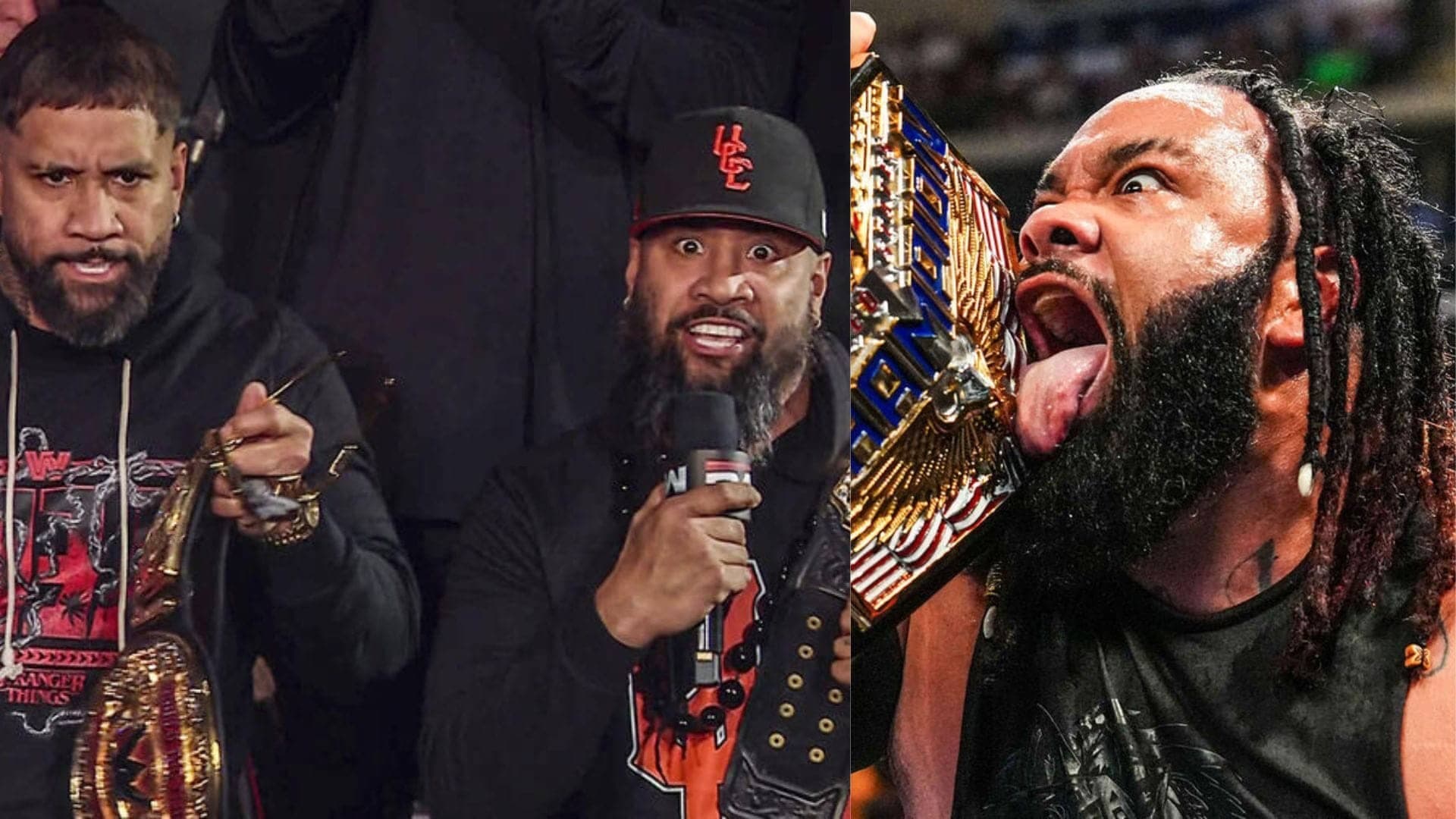 Usos aur Jacob Fatu ka training, WrestleMania 42 ki taiyari!
