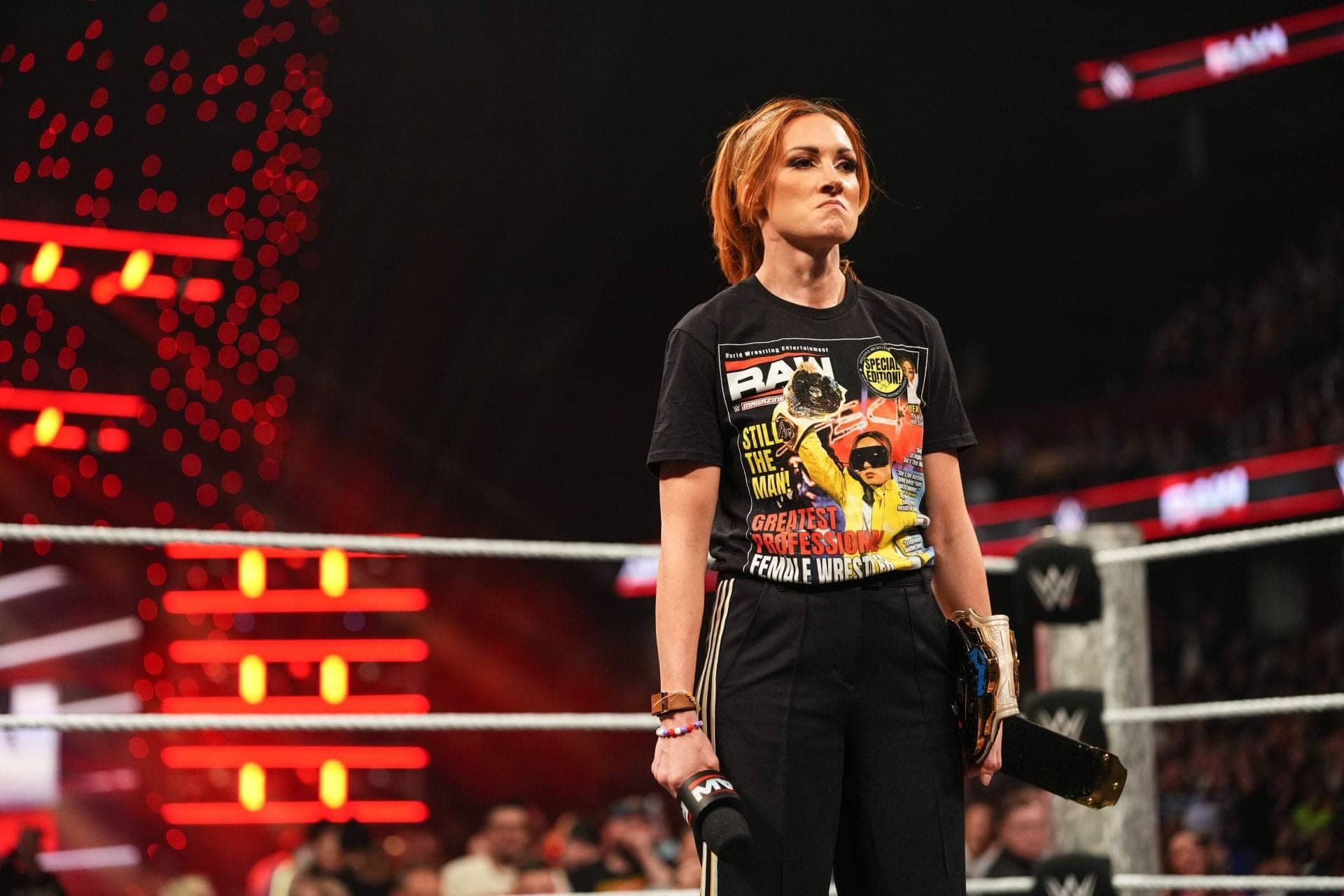 Becky Lynch chats about her friendship with Charlotte Flair