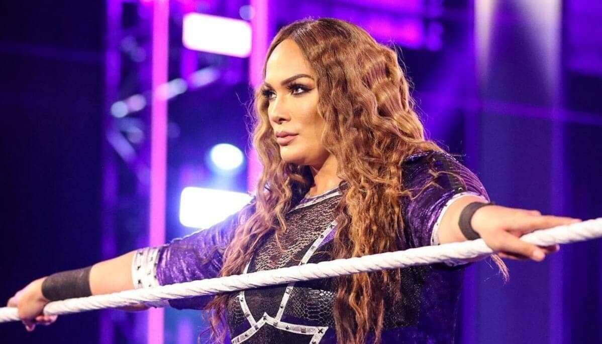 Nia Jax Drops the Mic on Tom Brady Before WrestleMania 42
