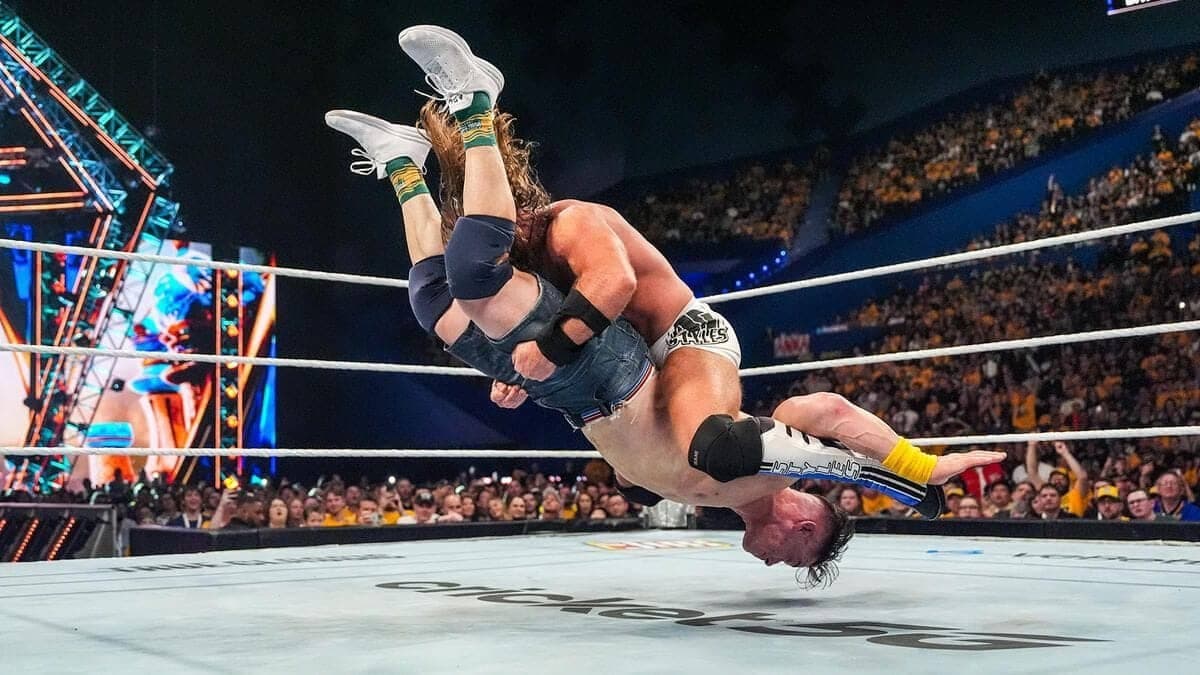 AJ Styles Bids Farewell and Passes Styles Clash to Dragon Lee