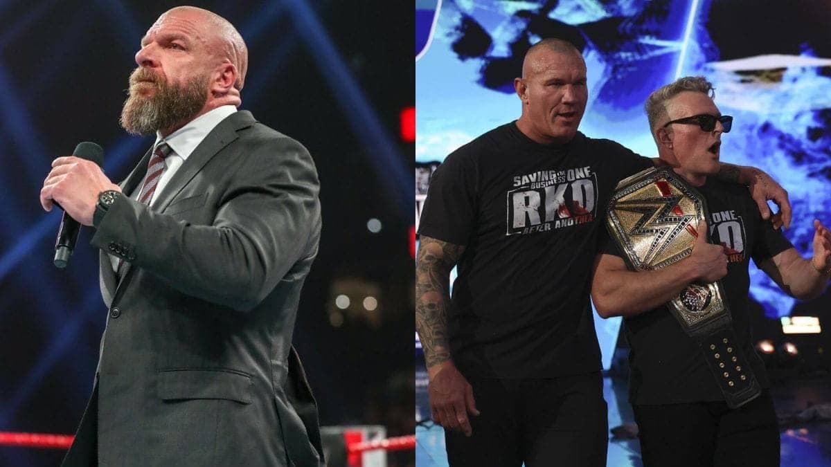 Triple H hypes up McAfee's WrestleMania excitement