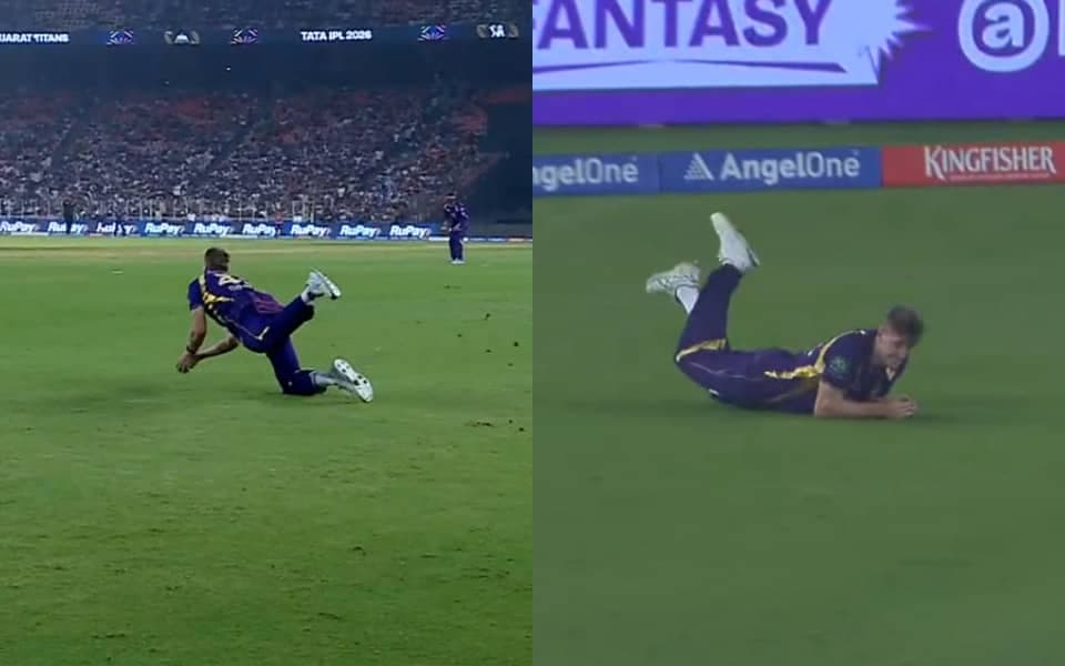 IPL 2026: Green's Enchanted Catch Leaves KKR in Despair