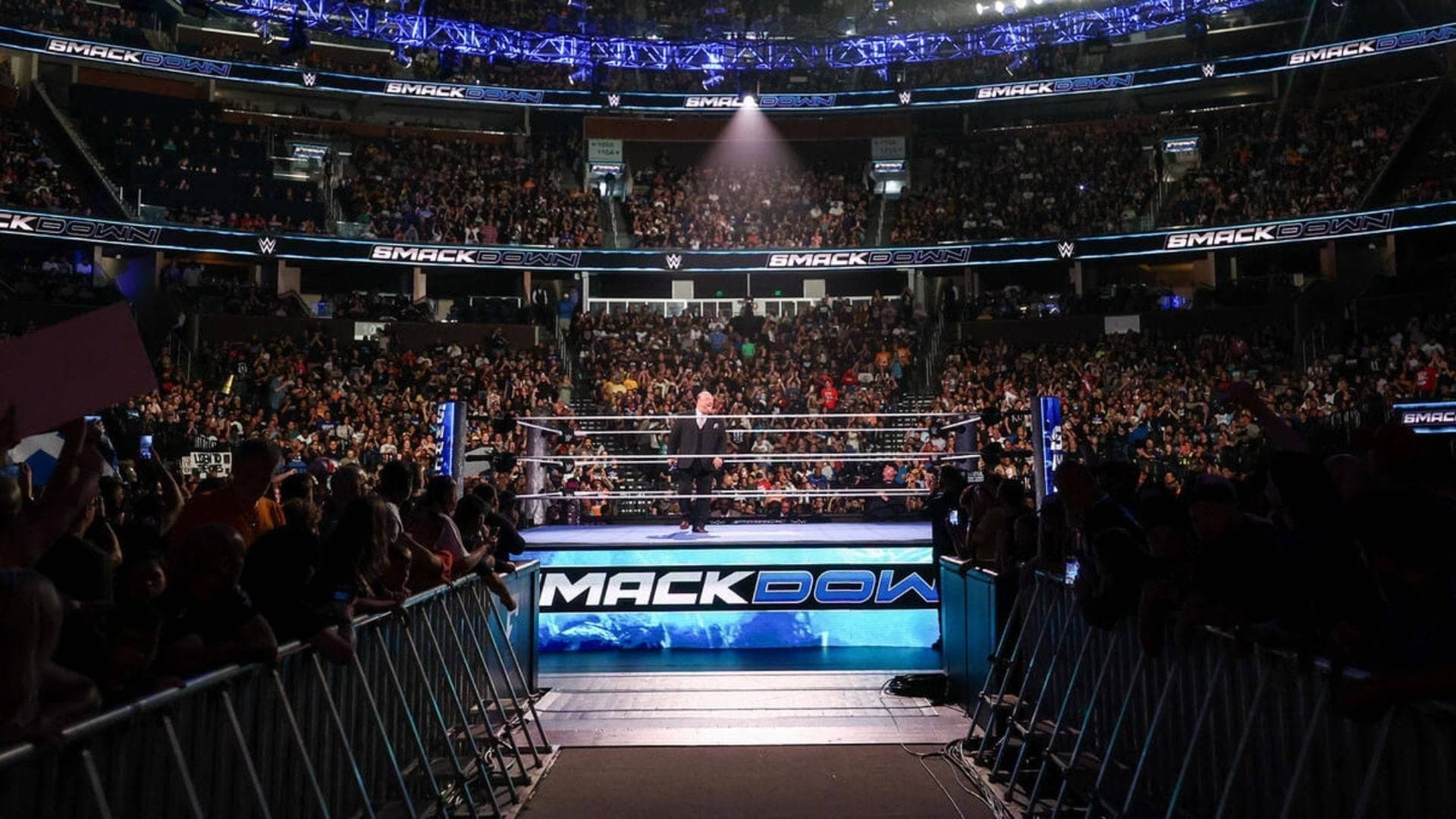 WWE SmackDown Shock: Title Match Canceled, Drama Unleashed!