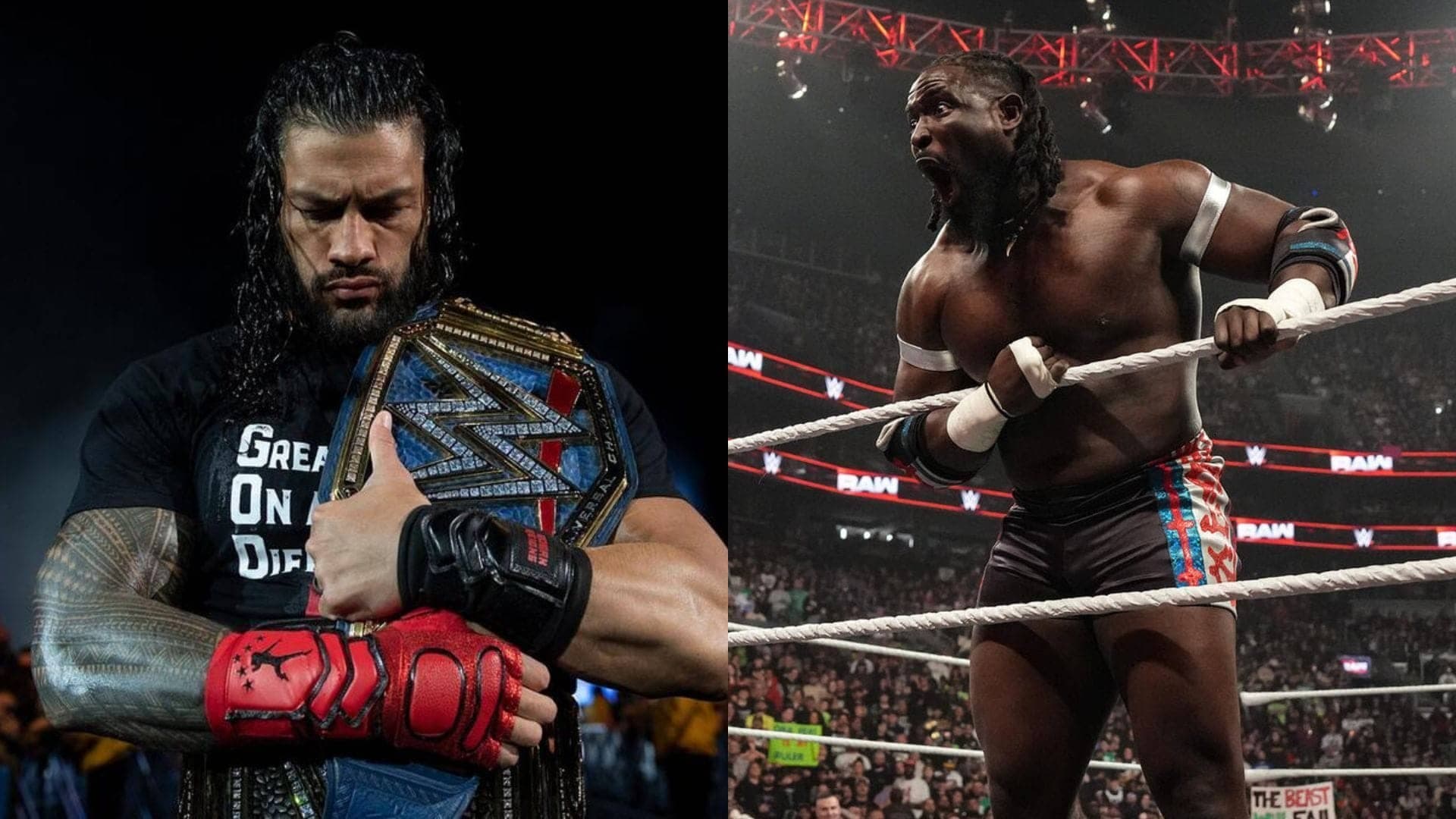 Roman Reigns is Thirsty for a Showdown with Oba Femi!