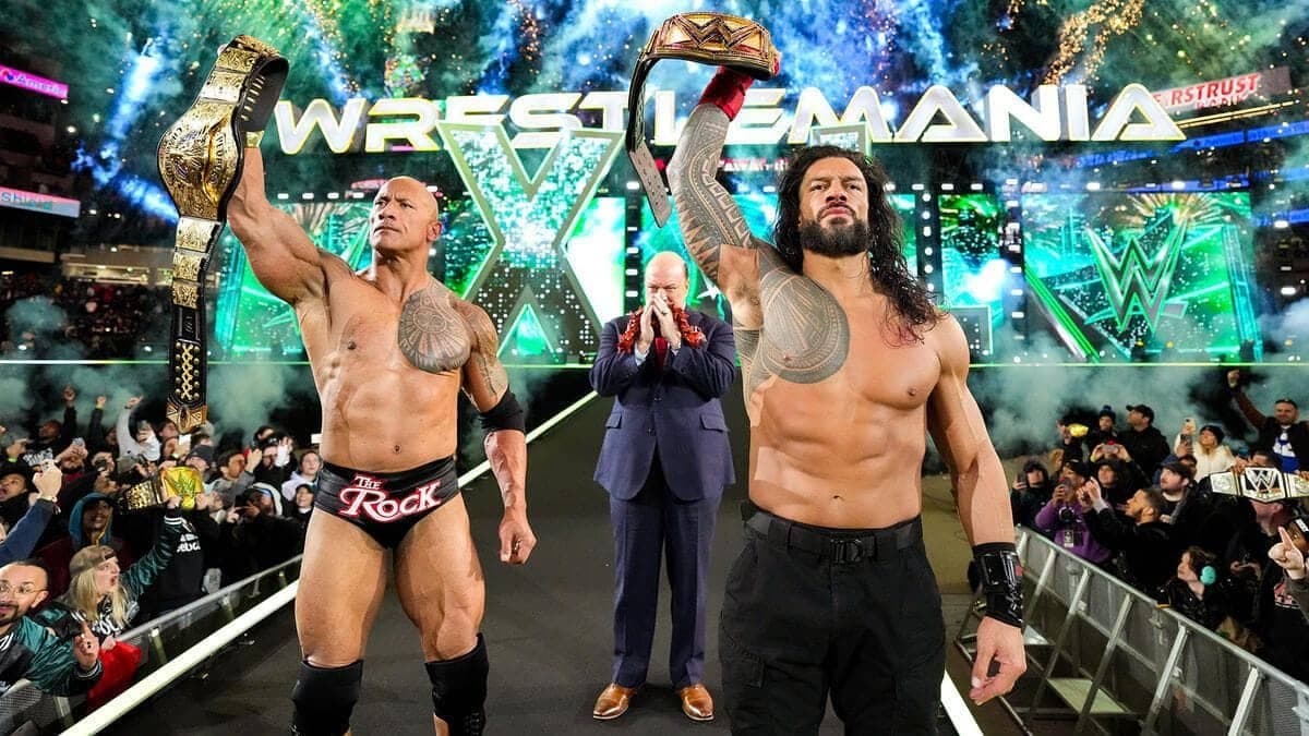 The Rock Fires Back: Roman Reigns Calls Out Legends Pre-Mania