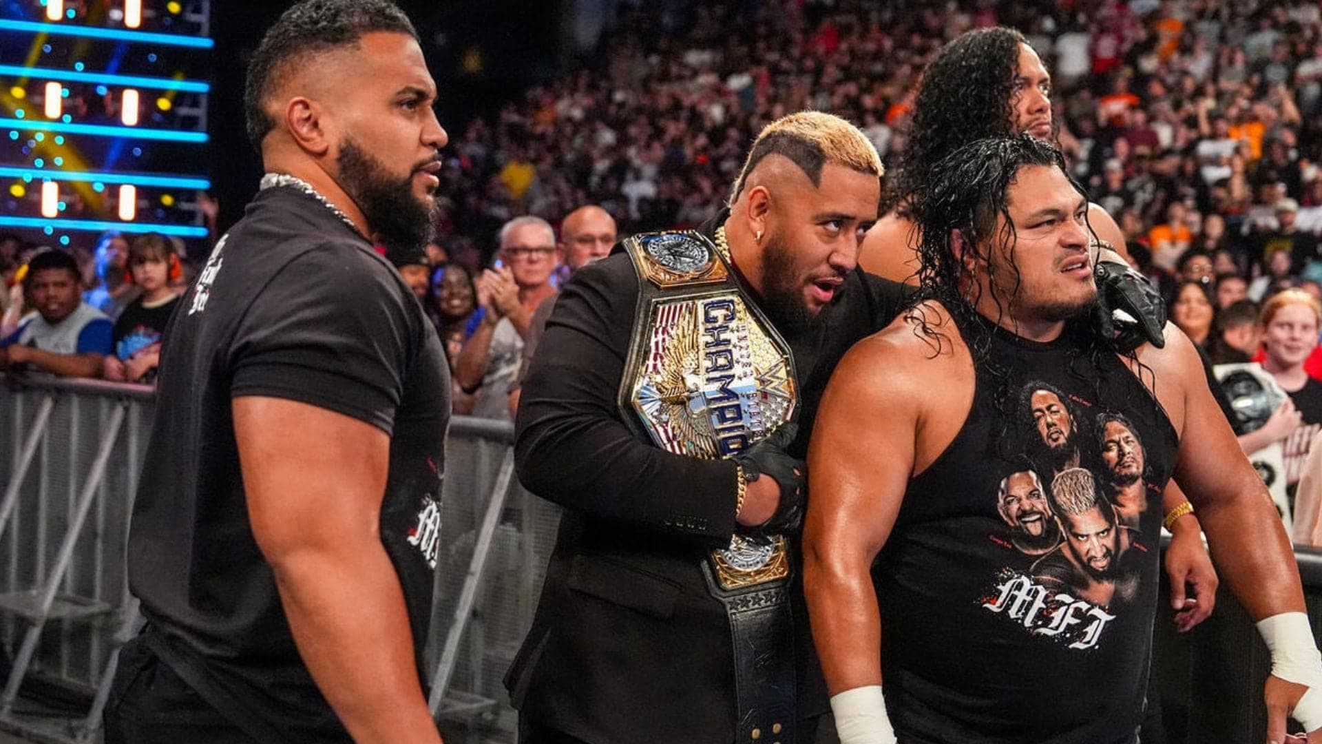 MFT ka Tama Tonga gussa, Solo se feud ki khabar hai!