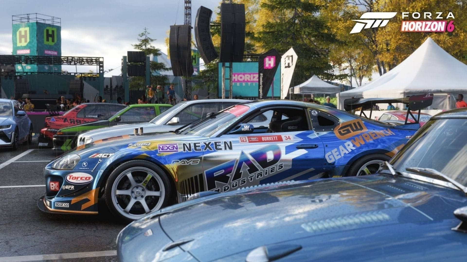 Forza Horizon 6 Ditches Auctions for Epic Car Meets