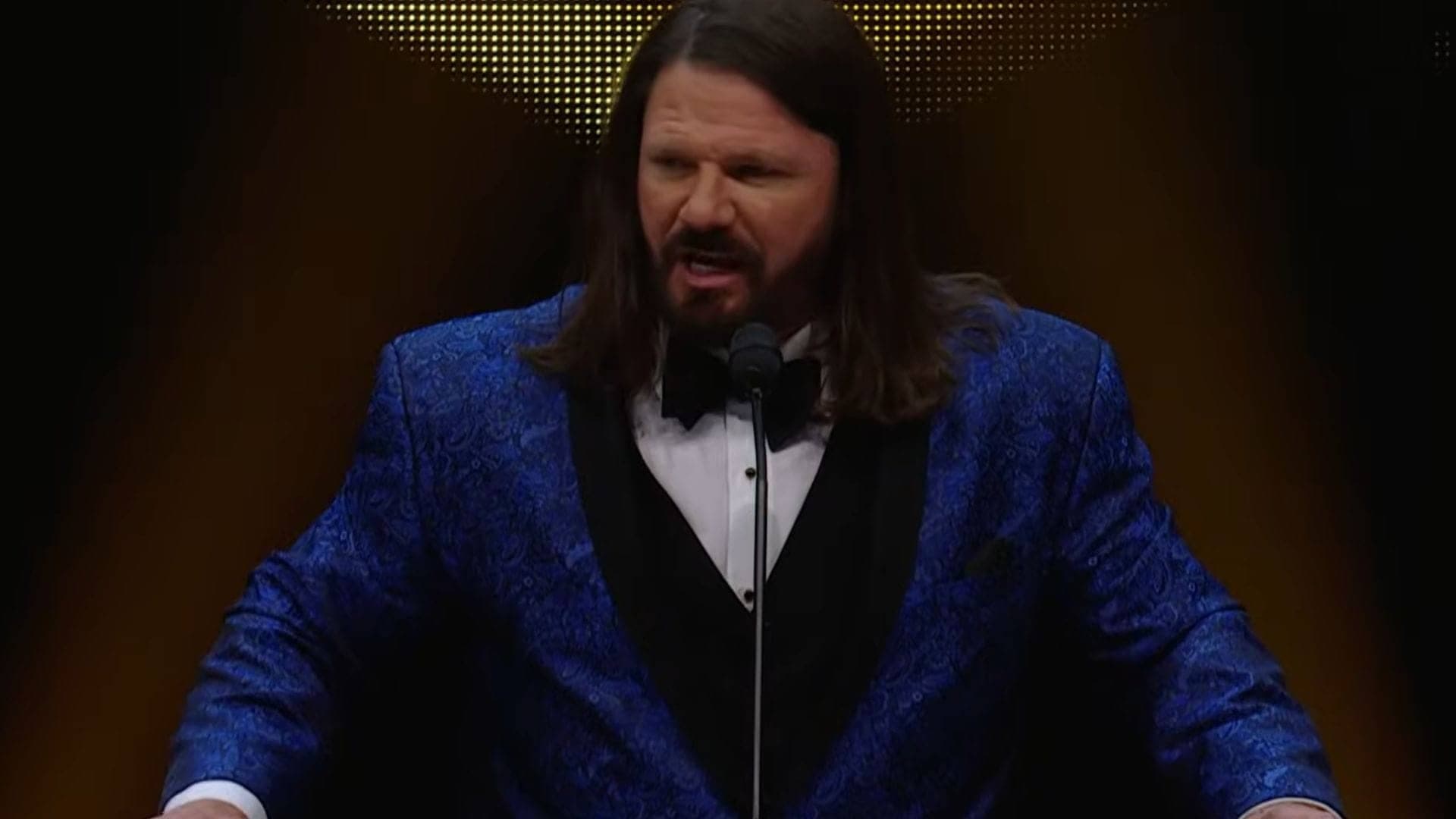 Real Reason AJ Styles Cut Short His WWE Hall of Fame Speech