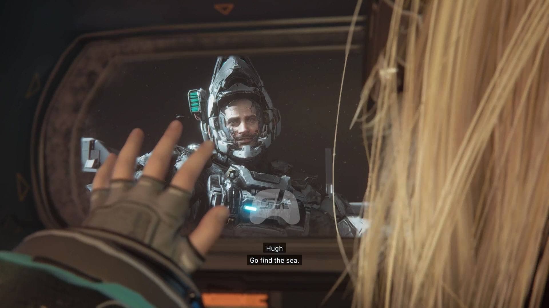 Does Hugh die in Pragmata?