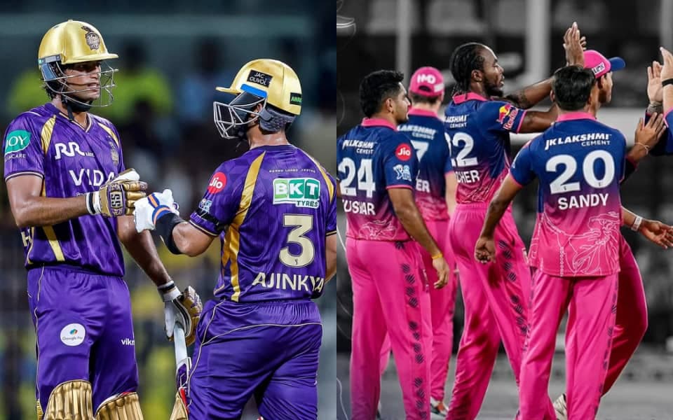 IPL 2026: KKR vs RR - Who's Gonna Shine at Eden Gardens?