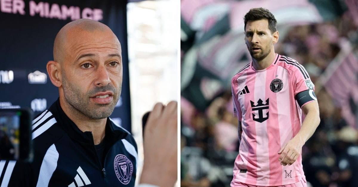Mascherano's Stunning Exit from Inter Miami: The Showdown!