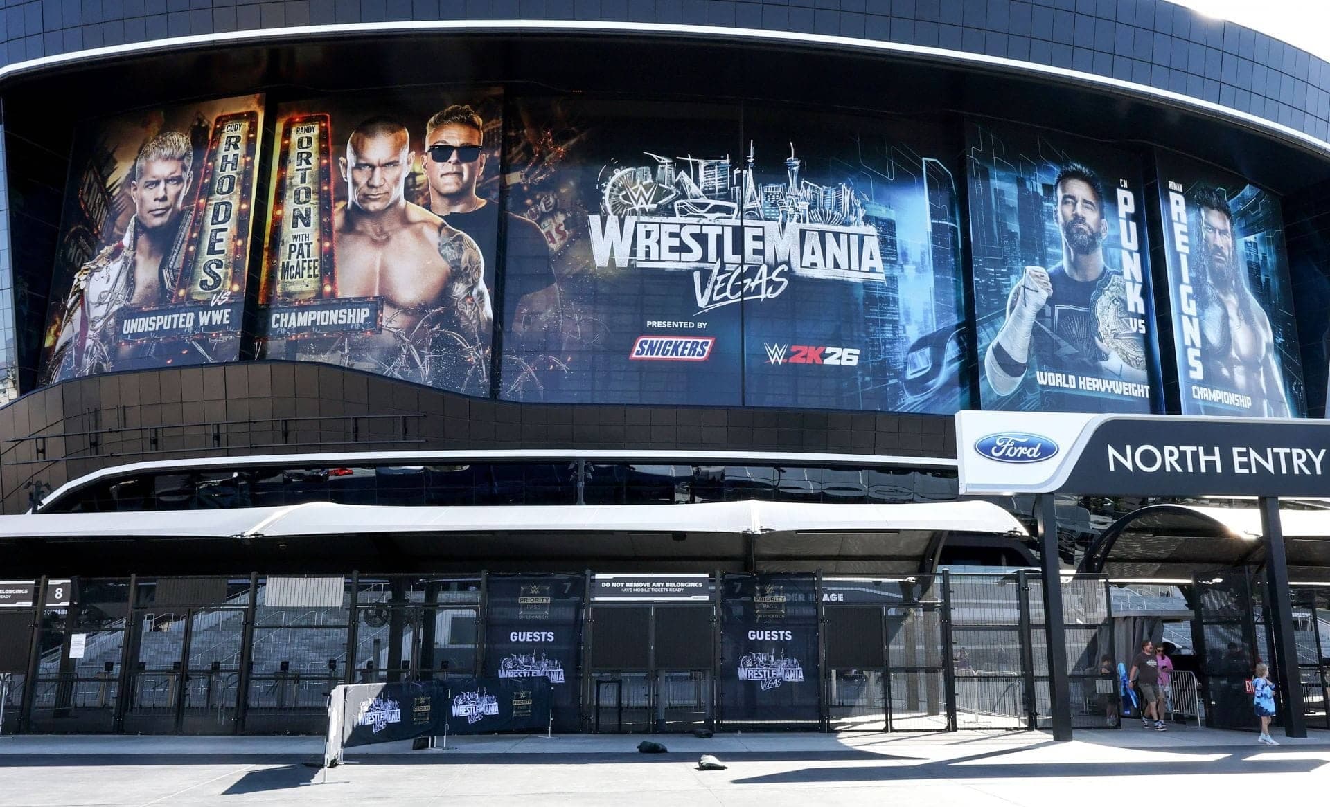 WrestleMania 42: Epic Showdown Tonight at Allegiant Stadium!