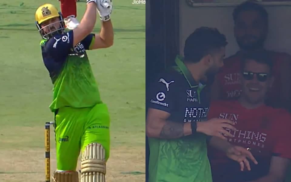IPL 2026: Tim David's Batting Leaves Kohli Stunned and Speechless