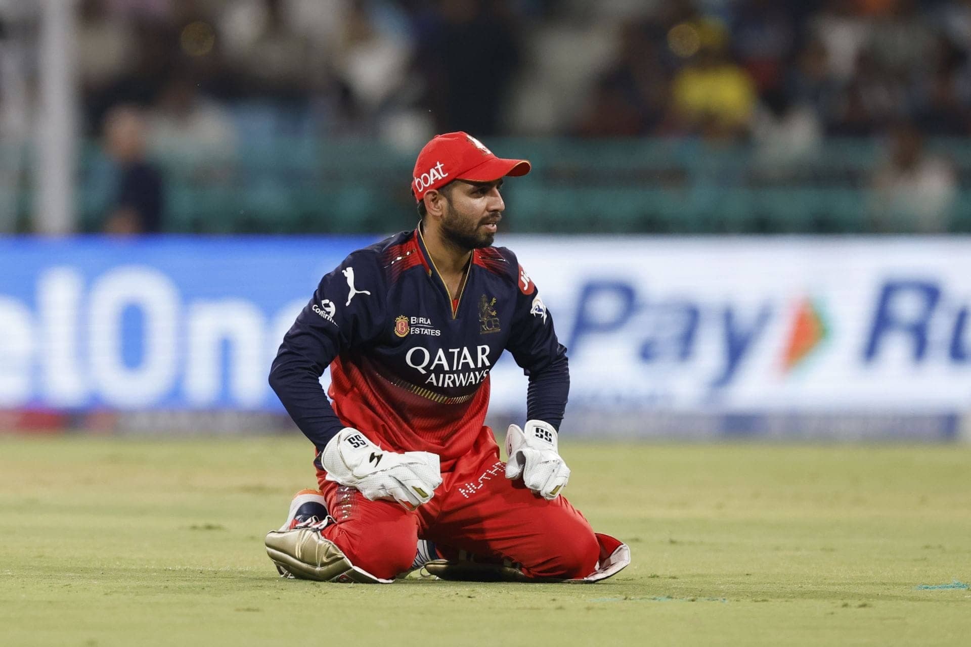 Jitesh Sharma's One-Handed Miracle Leaves DC in Shock